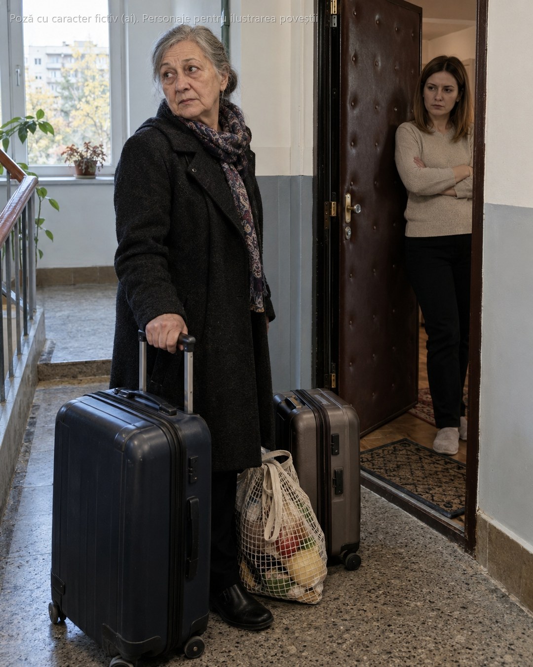 La 63 de ani, la 4 zile după ce mi-am îngropat singurul fiu, nora mi-a pus bagajele la ușă și mi-a spus „e casa mea, nu te-am vrut niciodată aici". N-avea de unde să știe ce lăsase Marius în urma lui special pentru mine…