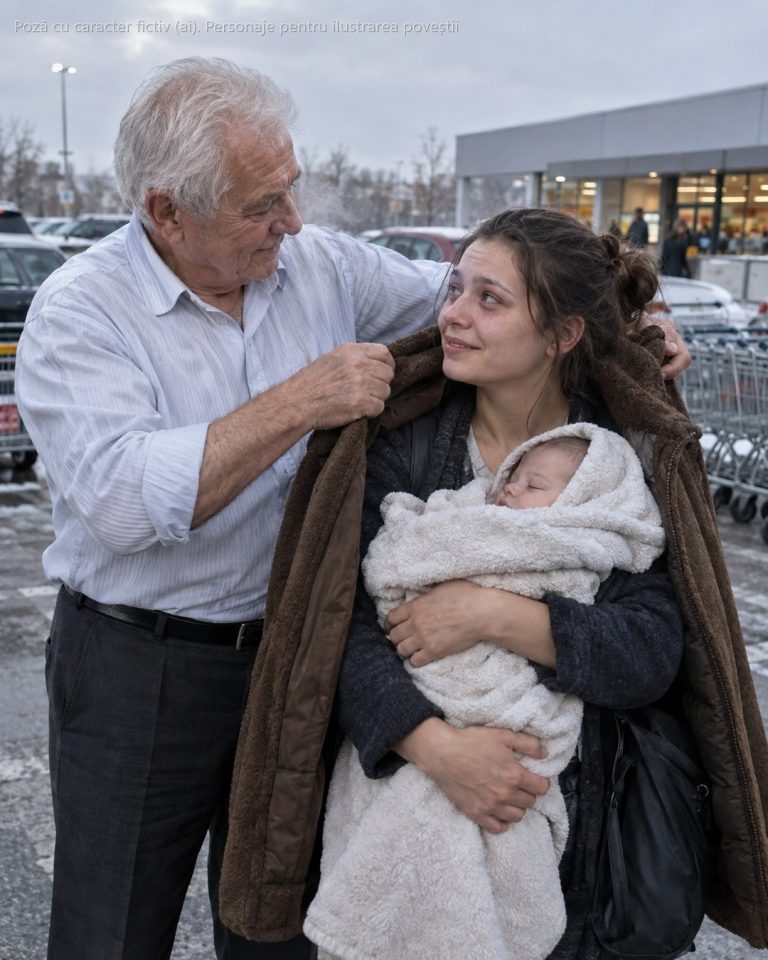 Am 70 de ani și, de 6 luni, de când mi-a murit soția, nu mai vorbisem cu nimeni zile în șir. I-am dat unei mame tinere, care tremura în parcarea din cartier cu bebelușul în brațe, haina mea groasă — ultimul lucru pe care mi-l cumpărase soția. O săptămână mai târziu, doi bărbați în costume mi-au bătut în ușă și mi-au spus: „Nu scăpați așa ușor”…