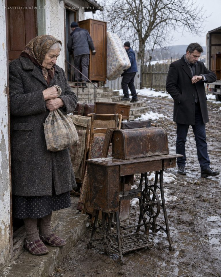 La 73 de ani, copiii mei m-au scos cu lucrurile în stradă și mi-au „rezervat” un pat la azil, pentru că semnasem, fără să înțeleg, actele casei pe numele lor. Am plecat pe jos la beciul dărâmat al bunicii, de la marginea satului, și când am rupt sigiliul de ceară de pe cufărul din lemn, am înțeles de ce îmi spusese, acum 50 de ani, să nu-l deschid decât la mare nevoie…