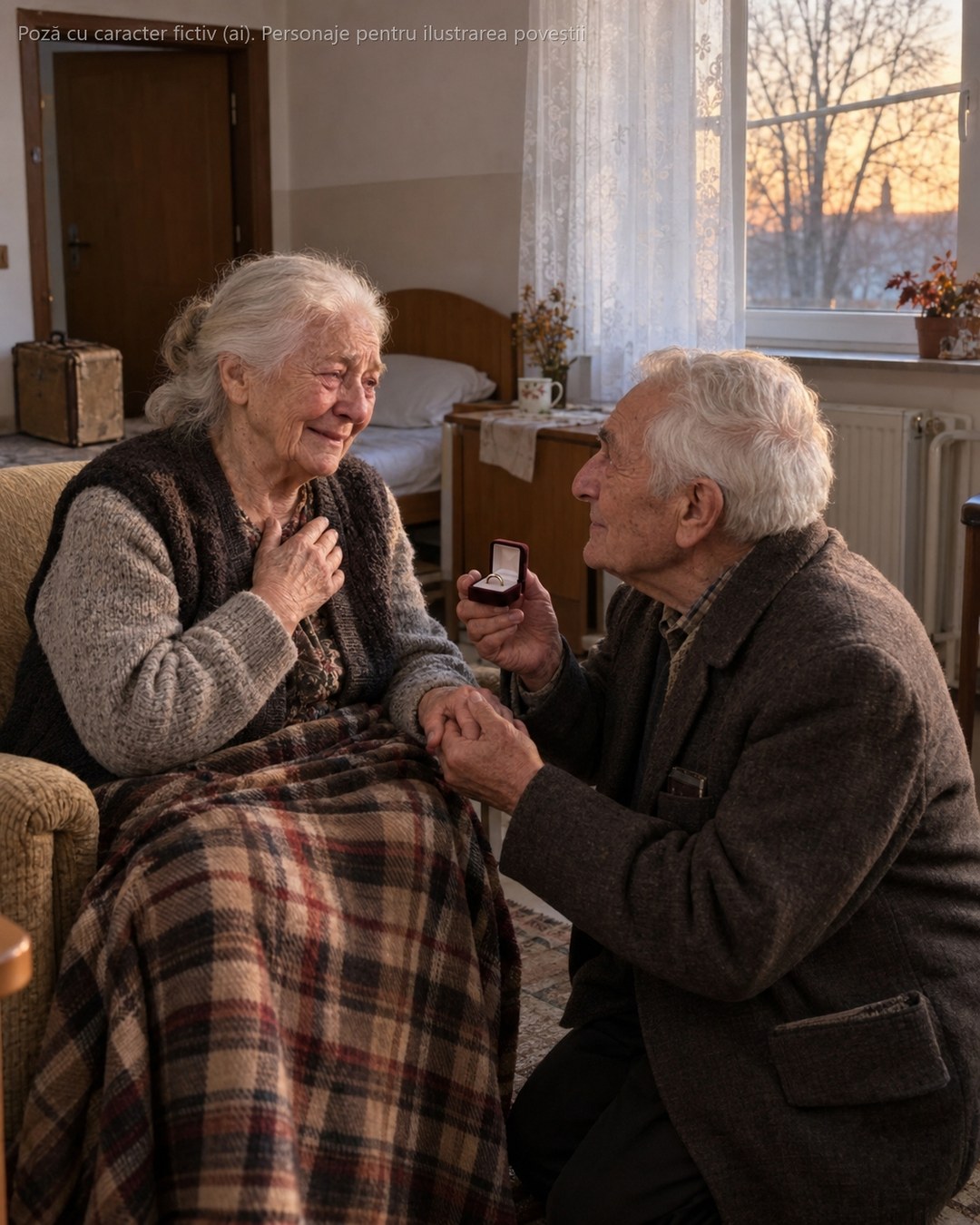 La 79 de ani am urcat pentru prima dată singur în trenul spre Deva, cu un inel în buzunar, ca s-o cer de soție pe fata pe care o iubisem la 19 ani și pe care n-o mai văzusem de 58 de ani. Când mi-a strâns mâna, mi-a șoptit că înainte să-mi răspundă e ceva ce trebuie să știu…