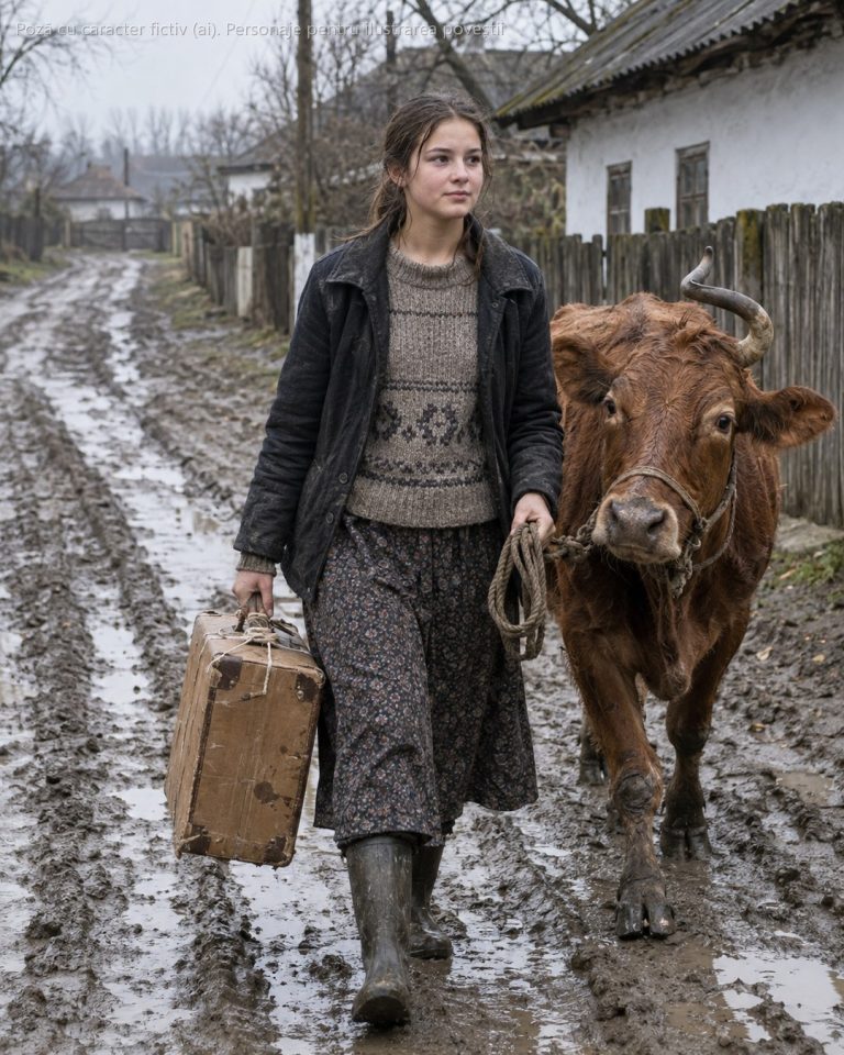 Aveam 15 ani și tocmai îmi îngropasem mama, când tatăl vitreg mi-a întins o funie și o valiză de carton: „Asta ți-a lăsat ea moștenire.” La capătul funiei era o vacă bătrână. Casa, pământul, animalele — toate rămâneau lor…