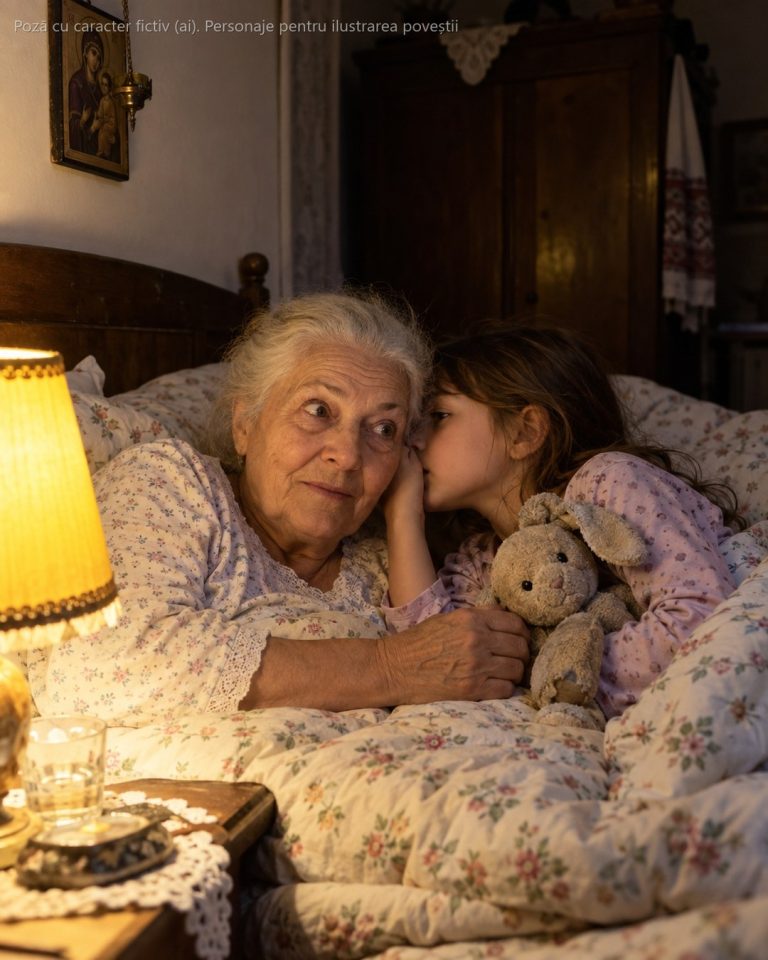 Aveam 71 de ani și credeam că fiica mea vine des la mine din dor. Până când nepoata de 8 ani mi-a șoptit noaptea ce a auzit în birou: că mama și tata nu plecaseră cu treburi, ci să găsească un avocat care să mă declare „dusă cu mintea" și să-mi ia casa…