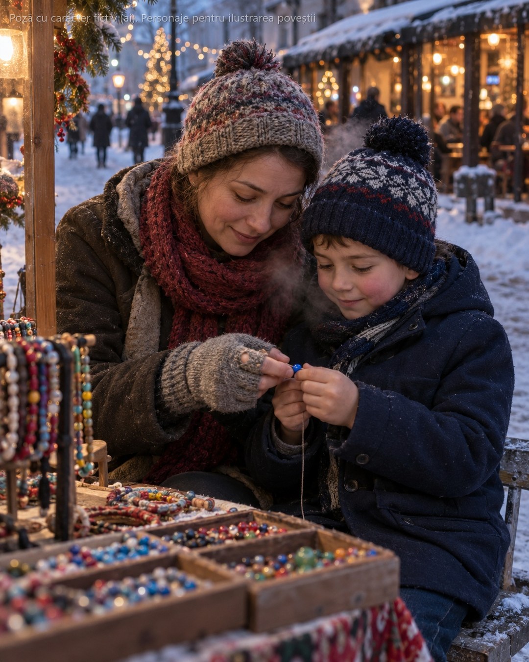 Un copil de 7 ani mi-a întins o bancnotă mototolită și mi-a șoptit: „Vrei să fii mama mea doar pentru azi?” Purta palton scump, dar avea ochii cei mai singuri pe care i-am văzut vreodată…
