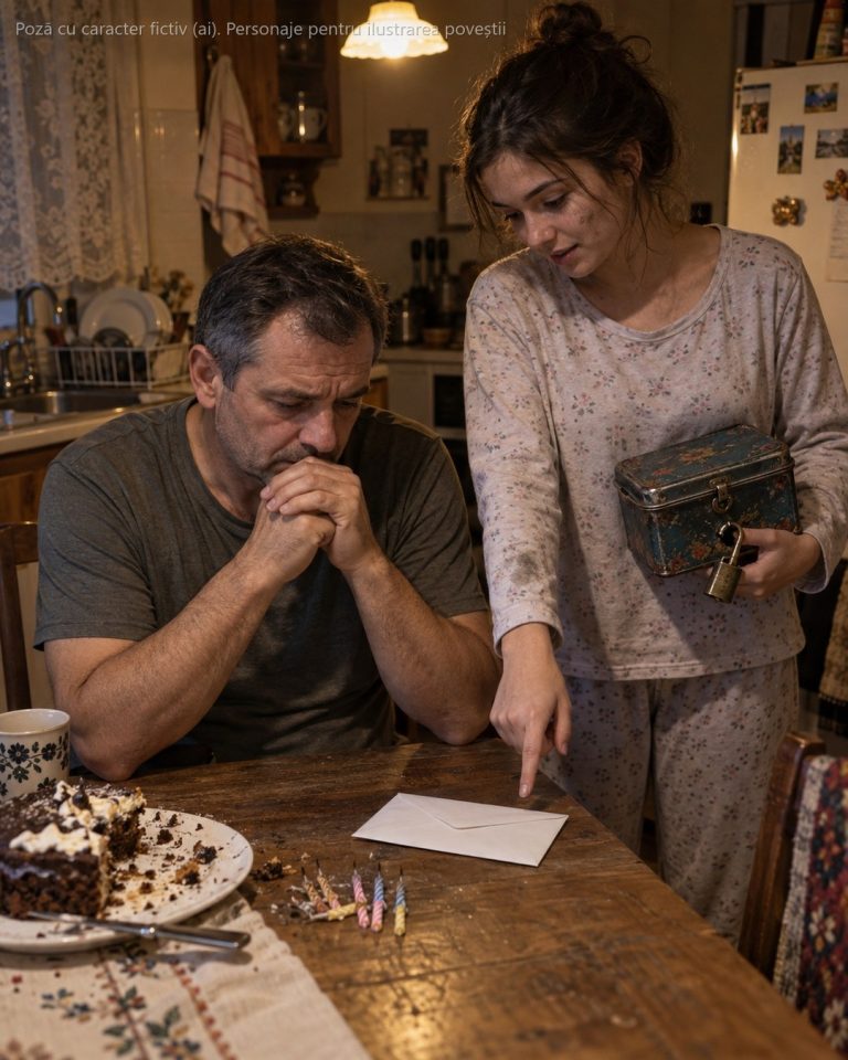 Mi-am crescut singur cele trei fete după ce mama lor a murit într-un accident, acum 15 ani. De ziua lor de 18 ani, una dintre ele a coborât din pod cu o cutie spartă și un plic. „Tată, scrisul e al mamei… și ștampila poștei e de marți.”…