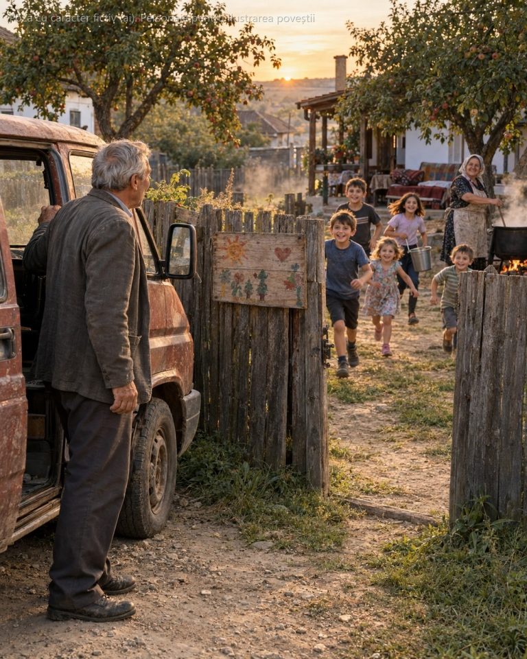 Am dat-o afară din casă acum 9 ani, cu o valiză și fără un leu, și mi-am jurat că n-o să-i mai aud numele. Săptămâna trecută mi-a venit un plic fără expeditor, cu o singură adresă dintr-un sat pierdut… iar când am ajuns acolo și am văzut cum trăiește, mi s-au înmuiat genunchii lângă mașină…
