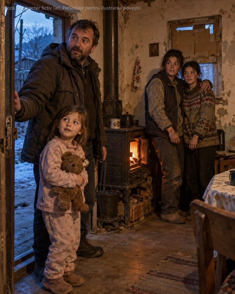 Am dat ultimii 22.000 de lei pe o casă părăsită dintr-un sat de deal, ca s-o iau de la capăt cu fetița mea de 5 ani. Când am ajuns acolo, ieșea fum din horn — și înăuntru erau două fete pe care nu le văzusem în viața mea…