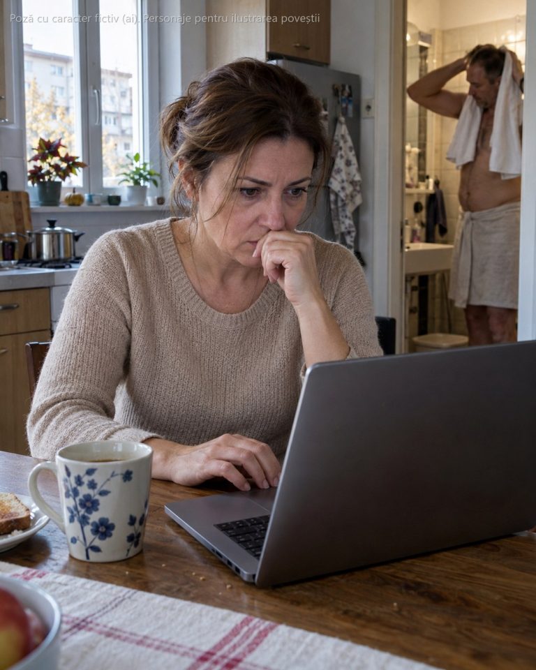 Am deschis din greșeală laptopul soțului ca să caut o factură și mi-a sărit în ochi un email cu subiectul „strategie de divorț”. În el, o singură frază m-a înghețat: „Ea n-o să bănuiască nimic, oricum firma o luăm noi”…