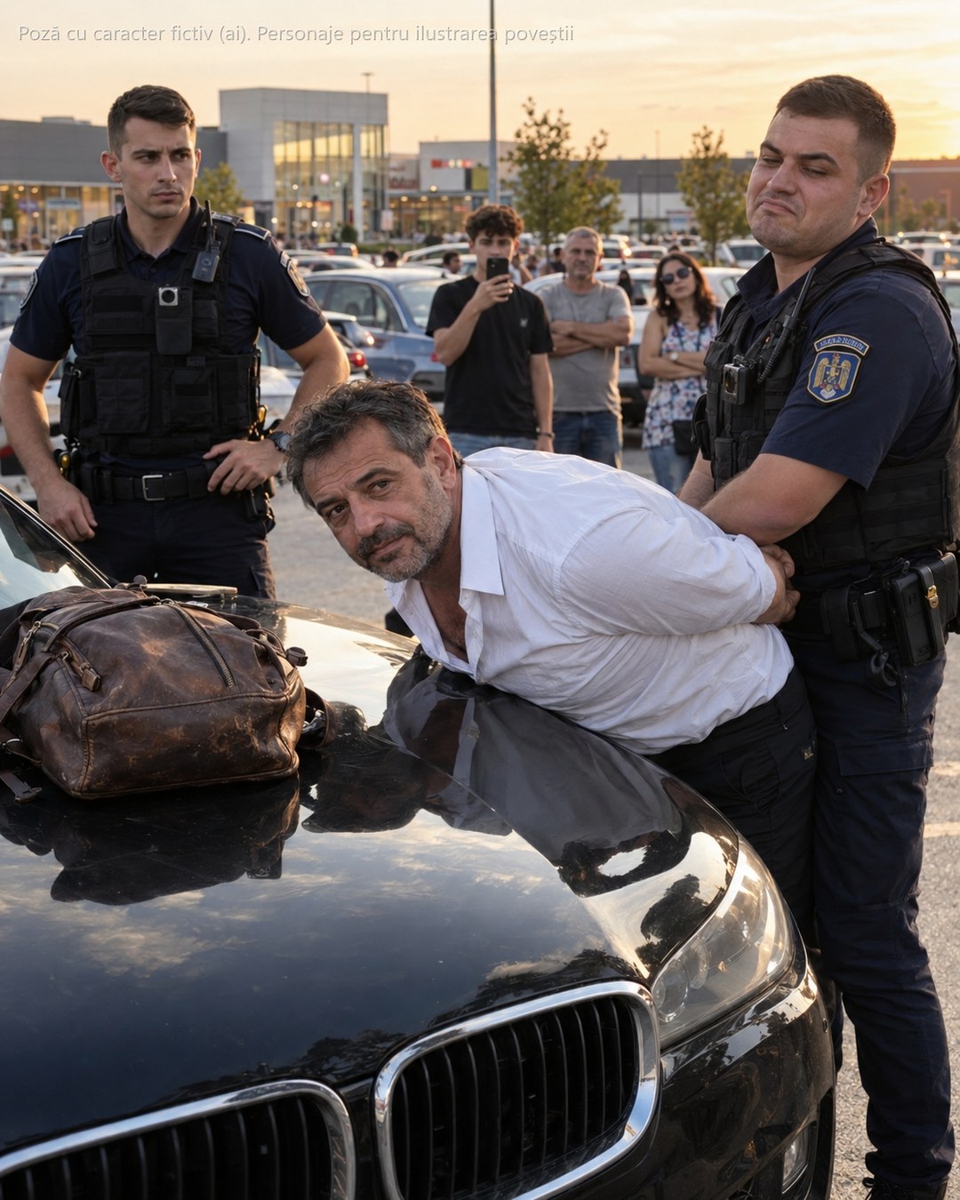 Doi polițiști m-au trântit cu fața pe capota mașinii mele și râdeau că un „țigan" nu are cum să conducă un BMW. Niciunul nu s-a uitat pe buletin. Peste 15 minute, unul dintre ei tremura când a văzut ce scria acolo…