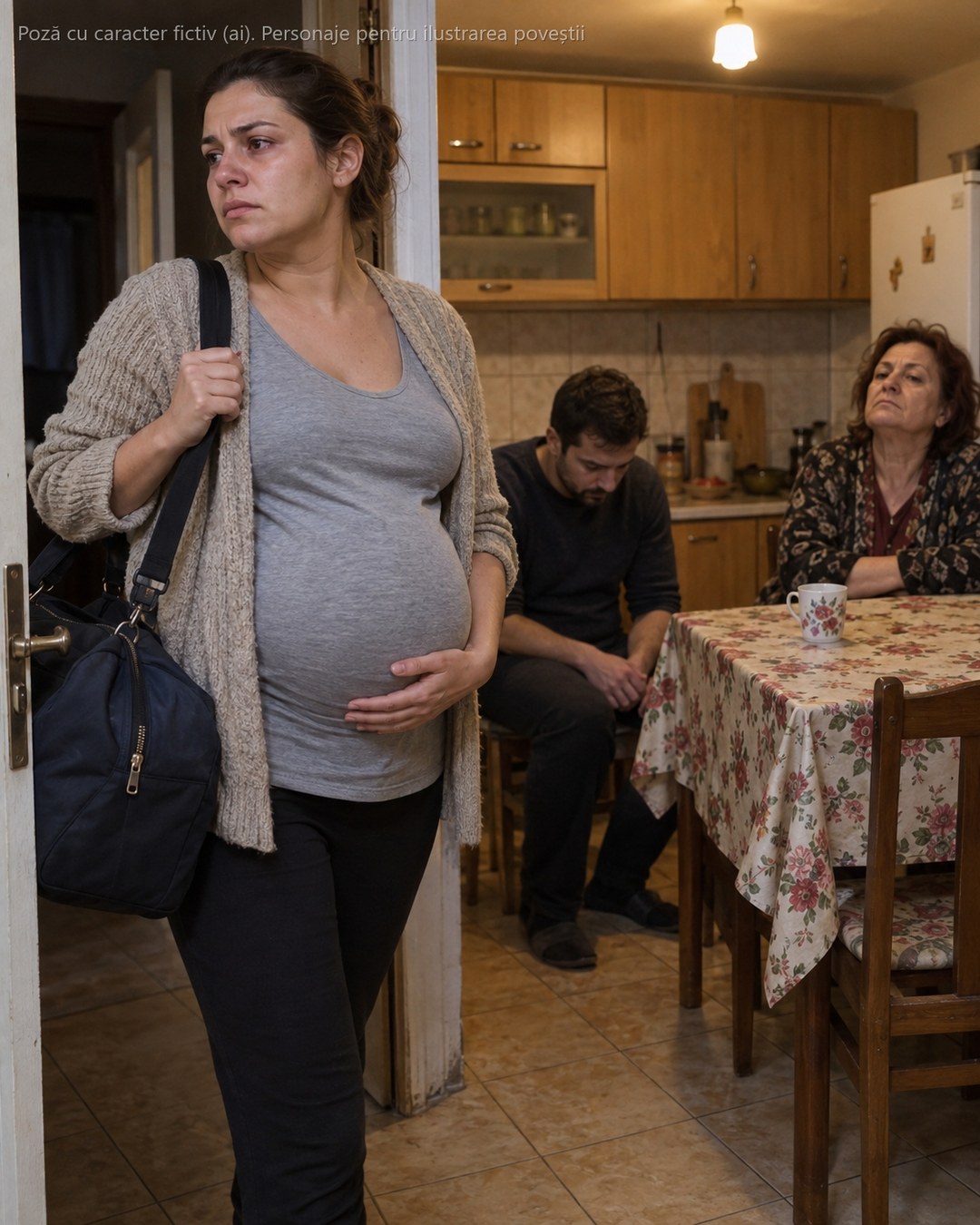 Eram însărcinată în 5 luni când am aflat că amanta soțului meu era și ea gravidă cu el — iar soacra ne-a pus față în față și a zis: „Care naște băiat, rămâne în familie. Care naște fată, pleacă.” Am plecat în aceeași seară, fără o vorbă — șapte luni mai târziu, toți au venit la ușa mea să mă implore…