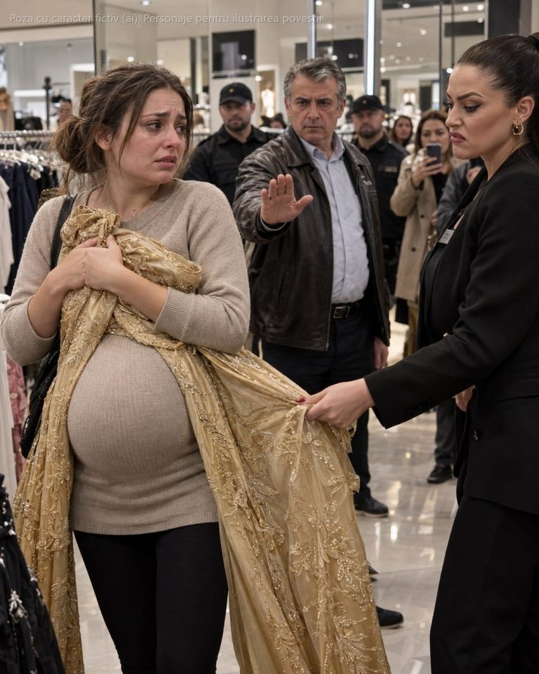 Eram în luna a 9-a, singură, și-mi doream o singură rochie pentru mine. Vânzătoarea mi-a smuls-o din mâini și a țipat că „strici marfa, miloago" — exact când mi s-a rupt apa pe rochia aceea de 6.900 de lei…
