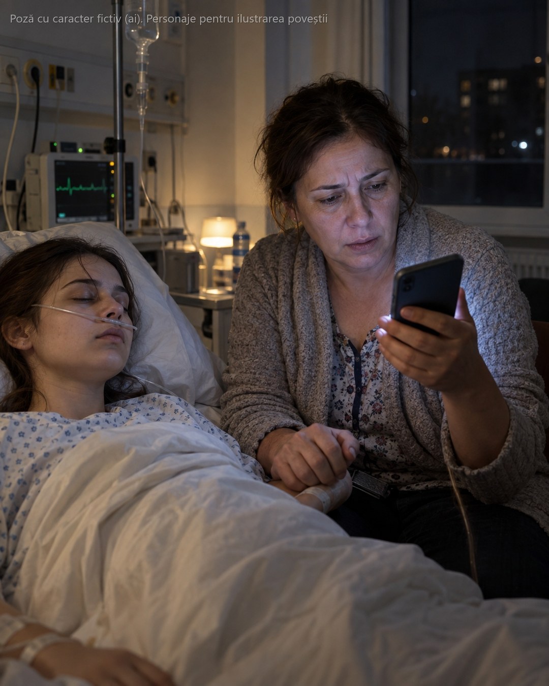 Fata mea era în comă de 3 zile când telefonul ei a sunat la 2 noaptea. Am deschis mesajul — și mâinile au început să-mi tremure, pentru că am înțeles că cele mai bune prietene ale ei nu fuseseră niciodată prietene…
