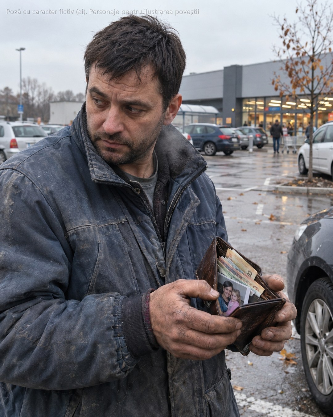Am găsit un portofel plin cu bani în parcarea magazinului și l-am dus la casă fără să lipsească un leu. A doua zi mi-a venit o hârtie oficială care m-a făcut să tremur — credeam că mi-o iau pe fetiță…