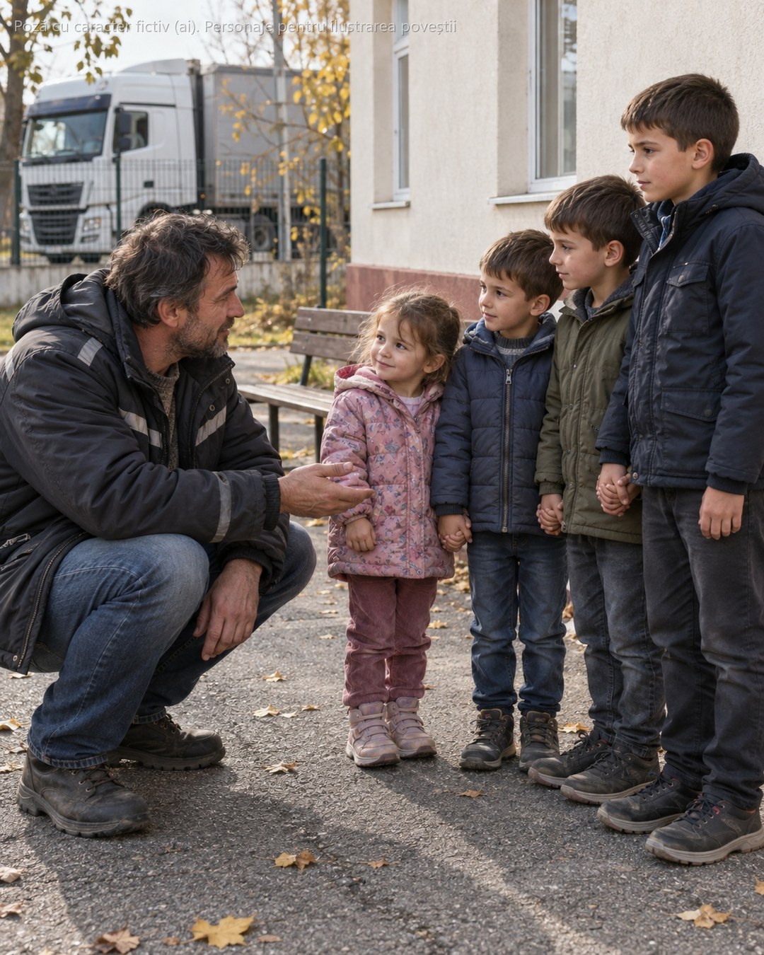 Am înmormântat-o pe soția mea și pe băiețelul nostru de 6 ani în aceeași zi. Un an mai târziu, când adoptasem deja patru frați rămași singuri pe lume, o femeie necunoscută mi-a bătut la ușă cu un dosar în mână și mi-a spus cine fuseseră, de fapt, părinții lor…