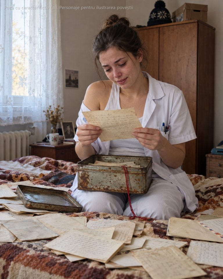 L-am înmormântat pe tata marți. Miercuri, făcând ordine în camera lui, am găsit deasupra dulapului o cutie de biscuiți legată cu un șnur — înăuntru erau zeci de scrisori cu numele meu de copil, scrise de o femeie pe care nu o cunoșteam, niciuna ajunsă vreodată la mine…