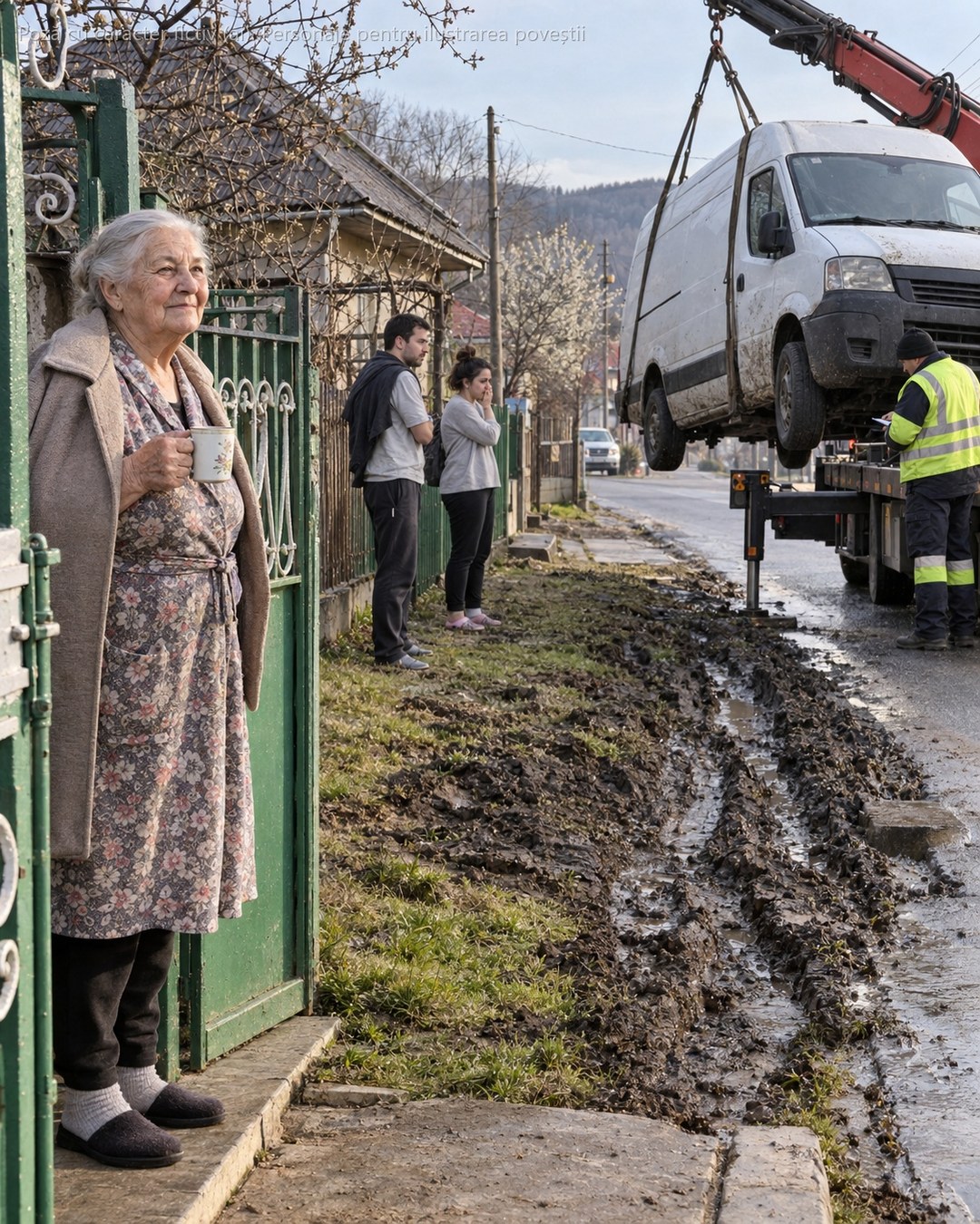 Locuiesc în aceeași casă de 50 de ani și n-am cerut nimănui nimic. Vecinii noi și-au parcat dubița pe gazonul meu, iar când i-am rugat frumos să-l mute, nora a râs: „Dumneavoastră nici măcar n-aveți mașină, ce vă pasă?"…