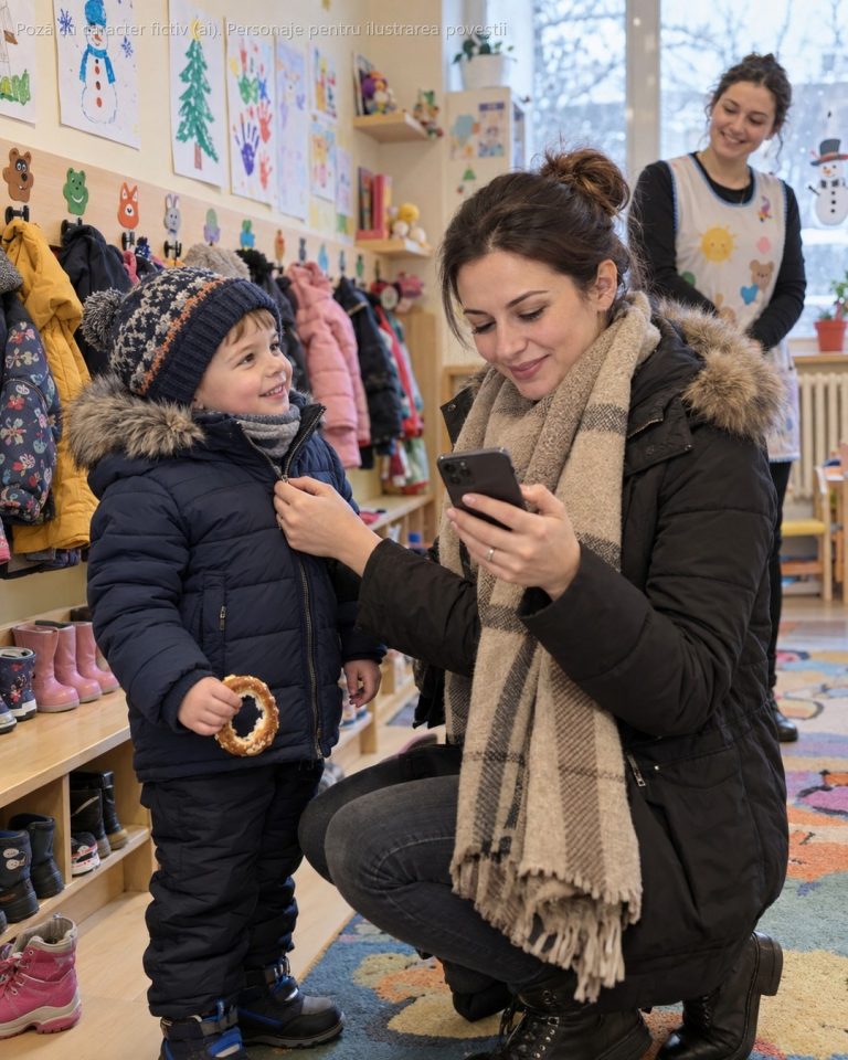 Îl luam pe Andrei de la creșă când mi-a vibrat telefonul: „Plec în Italia cu Denisa. Am golit tot din cont. Baftă cu rata.” N-am țipat. I-am scris doar „Mulțumesc că mi-ai spus.” — pentru că el uitase un singur amănunt…