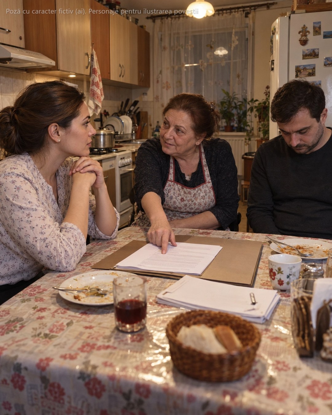Când m-am măritat, nu i-am spus soțului meu — și nici soacrei — că garsoniera în care ne-am mutat era, de fapt, a mea. Am tăcut 6 luni, până în seara în care mi-au pus pe masă un act de donație…