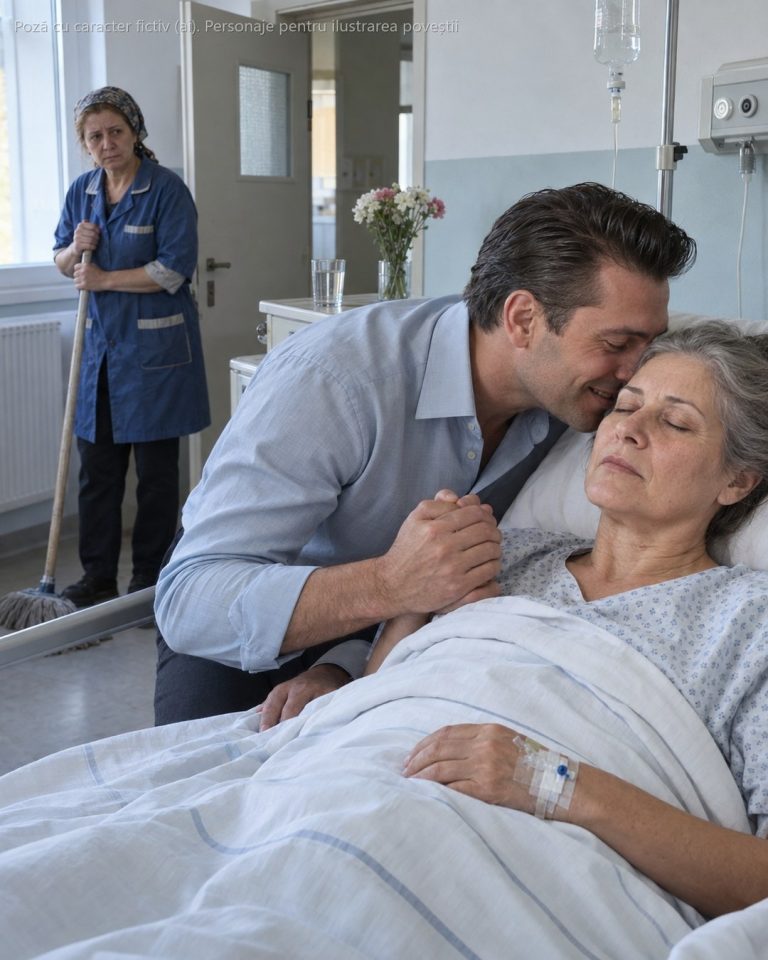 Când medicul i-a spus pe hol că îmi mai rămân 3 zile, soțul meu de 46 de ani a intrat în salon, mi-a luat mâna zâmbind și mi-a șoptit că, în sfârșit, casa și banii mei vor fi ai lui — el credea că sunt inconștientă de la calmante, dar eu auzeam fiecare cuvânt…