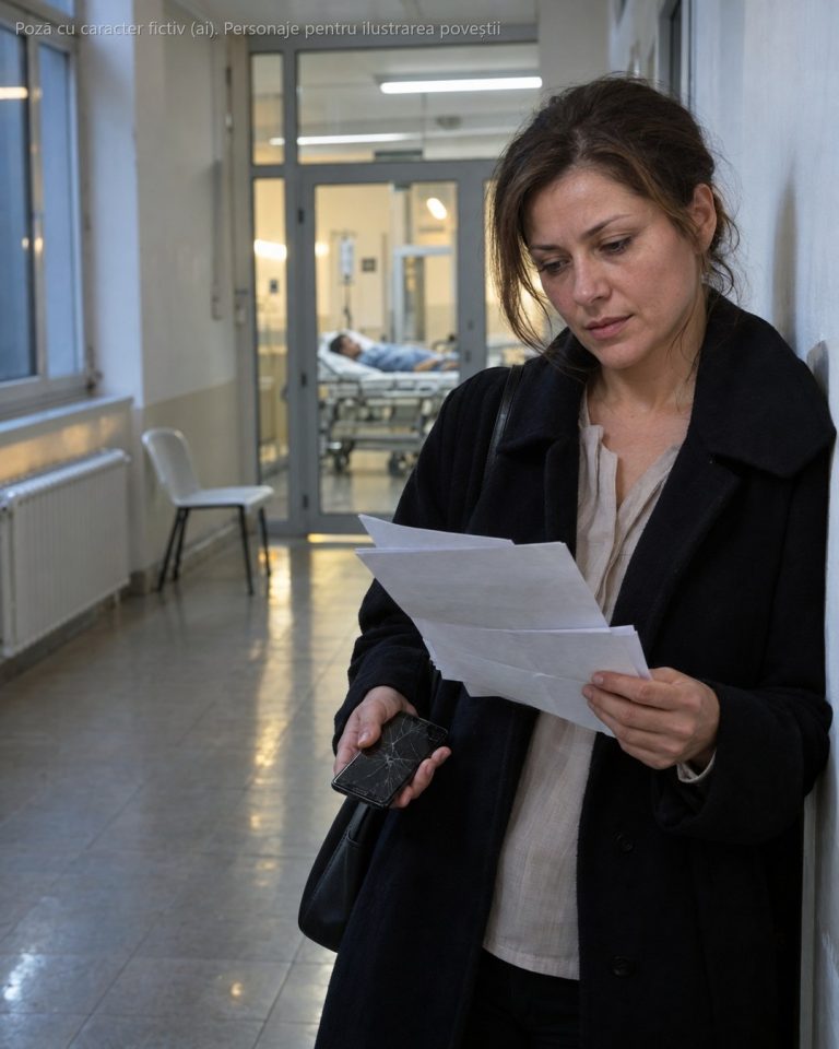 Medicul mi-a spus că soțul meu tocmai intrase în operație — „dar mai este o femeie care călătorea cu el”. Telefonul mi-a alunecat din mână și, chiar inconștient pe targă, degetele lui o căutau pe ea, nu pe mine…