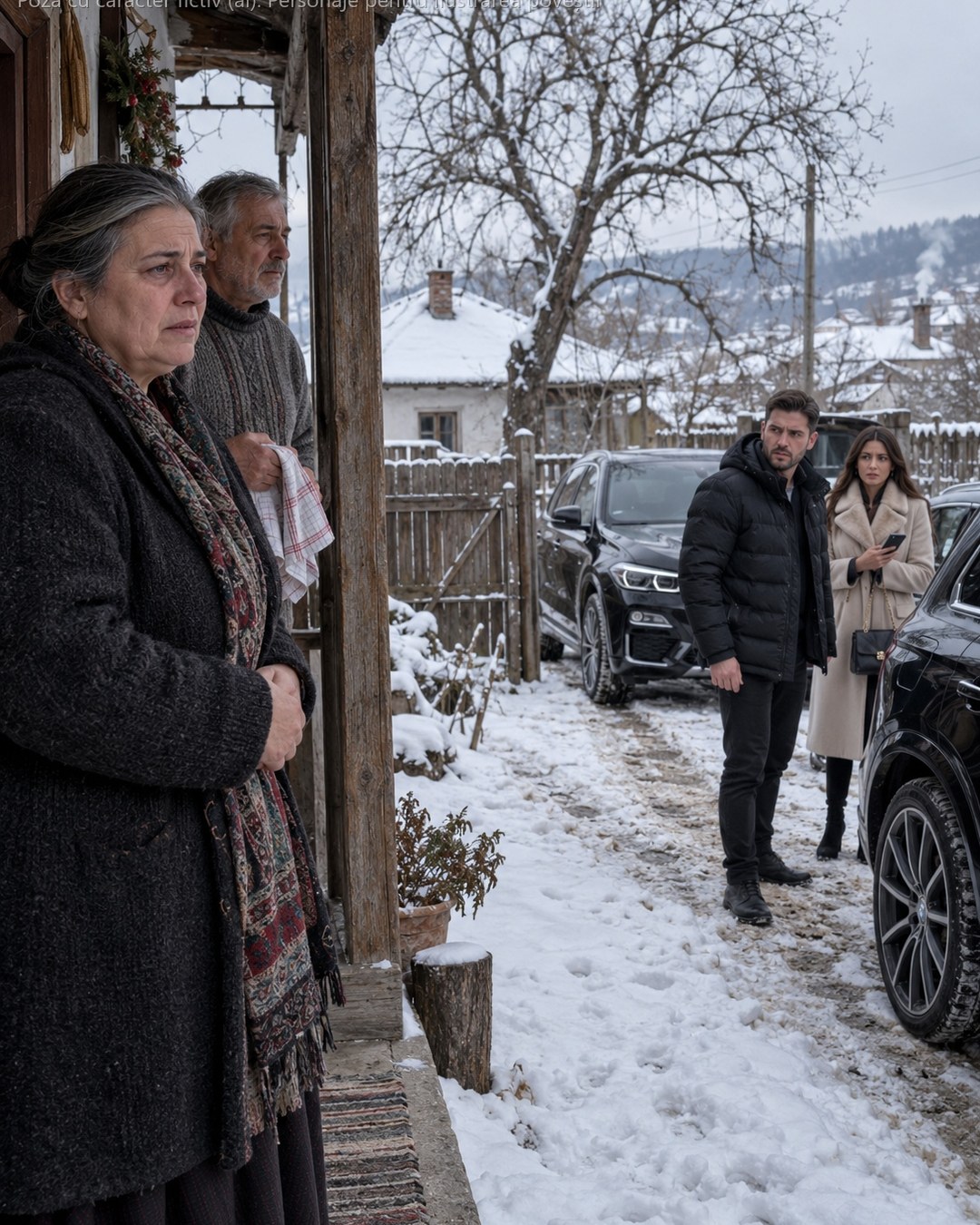 Am muncit 22 de ani în Spania ca să le fac copiilor o casă și un apartament, iar de Crăciun am venit acasă cu soțul meu. Când l-au văzut lângă mine, fiul m-a întrebat din prag, fără să mă salute: „Și ăsta cine mai e?"…
