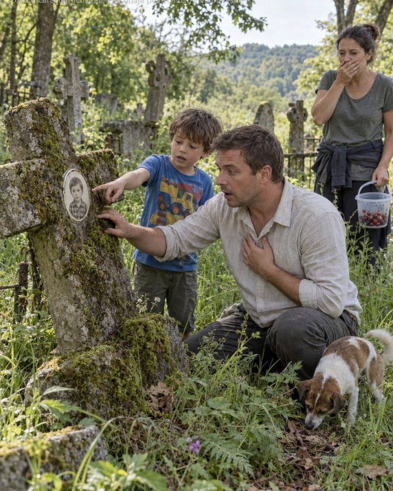 Ne mutaserăm de o lună la țară, în satul bunicilor, când băiatul meu a găsit în pădure o cruce veche cu poza mea de copil pe ea… și data nașterii mele săpată dedesubt, an de an, exact ca a mea…