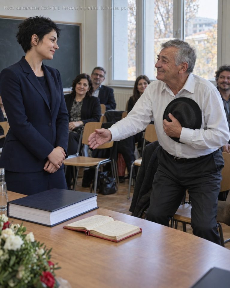 În noaptea dinaintea susținerii doctoratului, soțul m-a ținut de brațe lipită de blatul din bucătărie, iar soacra mi-a tăiat părul cu foarfeca, șuiș­orându-mi la ureche „femeile n-au ce căuta la universitate”. A doua zi m-am prezentat oricum în fața comisiei… iar când tata s-a ridicat în picioare în sală, s-a lăsat o tăcere pe care n-o s-o uit niciodată…