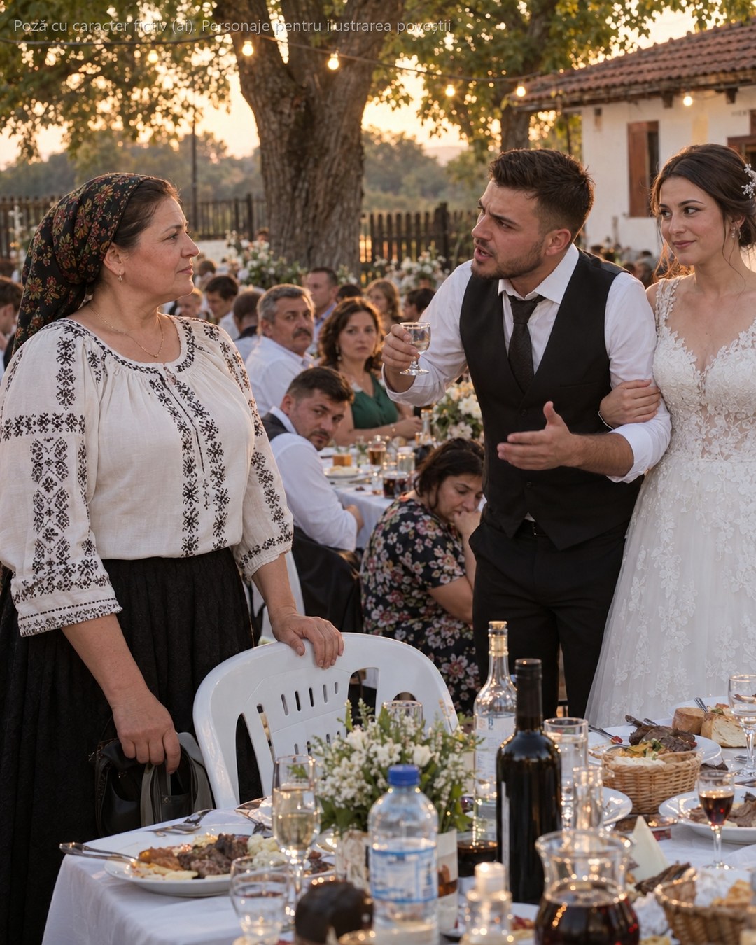 La nunta lui, fiul meu a strigat de față cu tot satul: „Pleacă acasă, mamă! Soția mea nu te vrea aici.” Am plecat fără o vorbă. Dar a doua zi, când m-a sunat să-i dau cheile gospodăriei, i-am spus patru cuvinte la care nu s-ar fi așteptat niciodată…