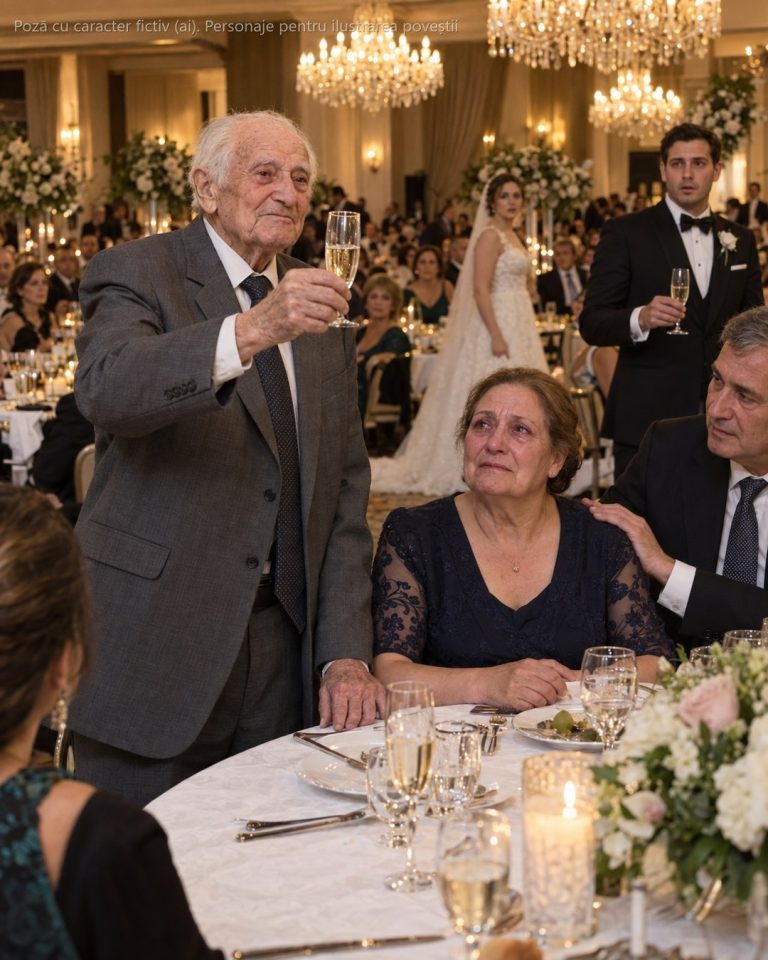 La nunta fiului meu, pe care am plătit-o din pensia strânsă bănuț cu bănuț, m-a tras deoparte și mi-a șoptit să stau la masa din fund, „cu ceilalți angajați", ca să nu-i fac de râs mireasa în fața socrilor bogați. Bunicul lui l-a auzit… și n-a spus nimic. A așteptat toastul…
