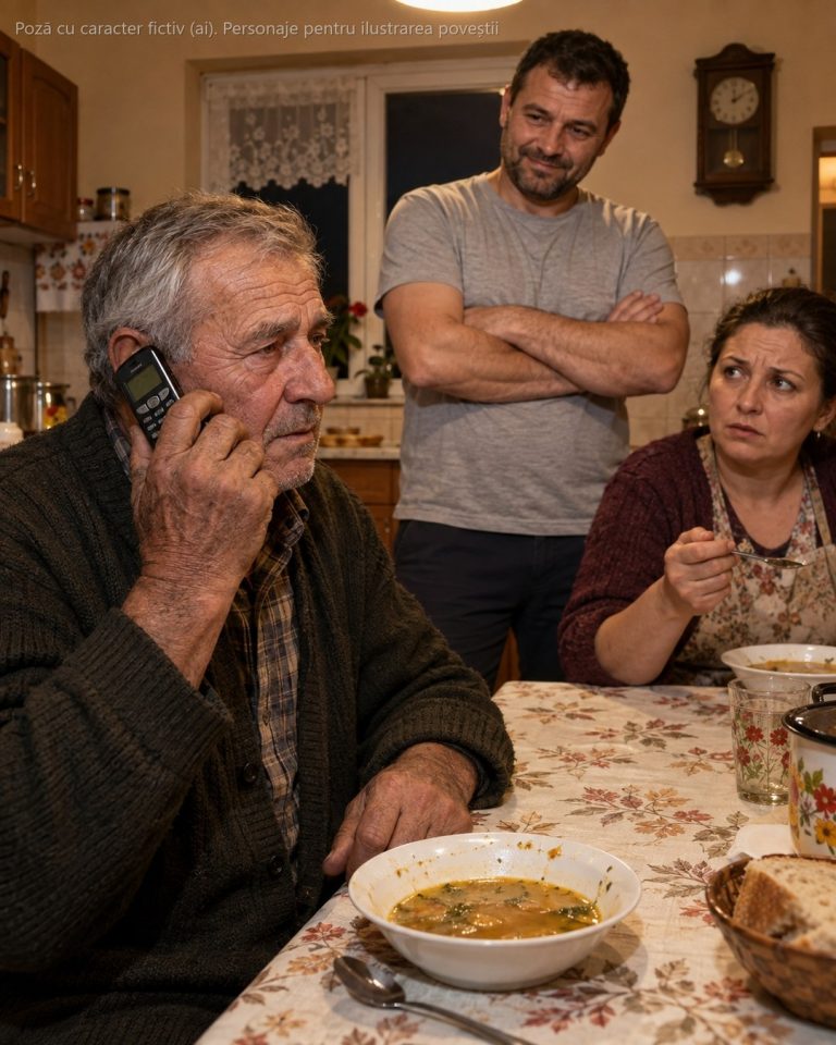 „Ori te muți la azil, ori dormi în magazie!” mi-a spus fiica mea, chiar în casa pe care o ridicasem cu mâna mea… Atunci am scos telefonul și am format un număr pe care nu-l mai apelasem de 15 ani…
