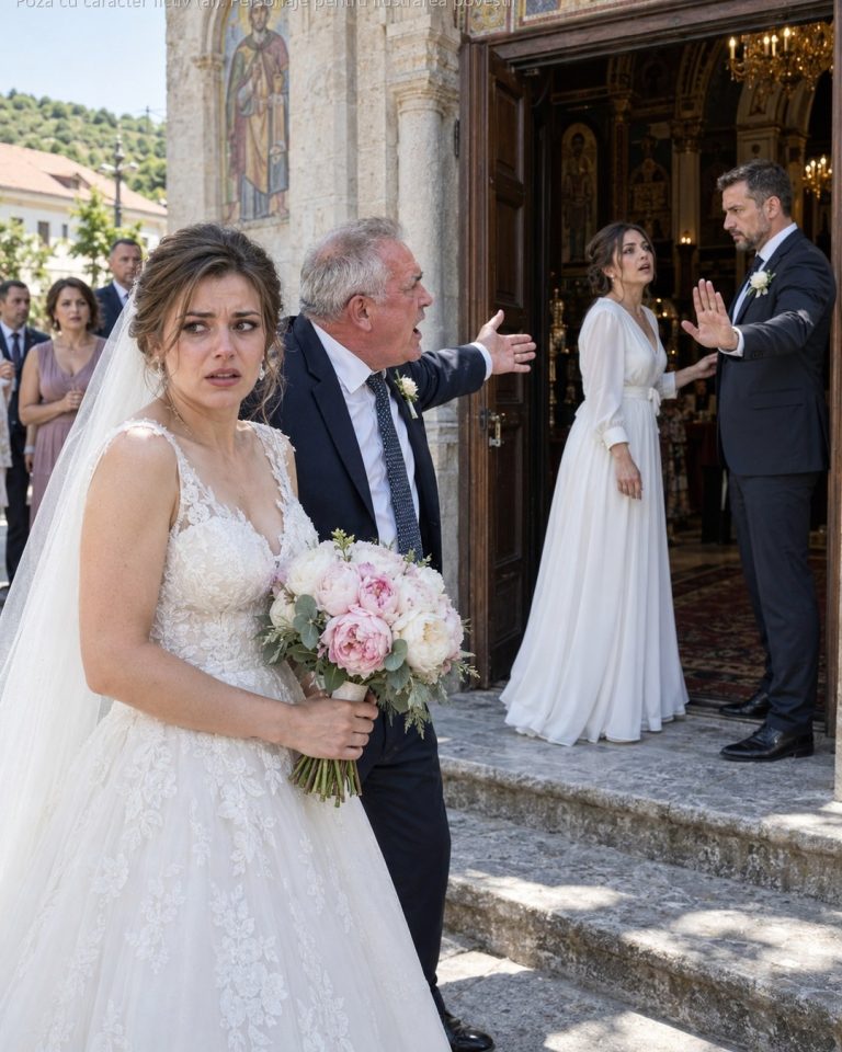 Părinții mei au cerut ca sora mea mai mare să intre prima în biserică, îmbrăcată în alb, la nunta MEA. Am zâmbit și am zis „da". Dar când a ajuns la ușă în rochia ei de firmă, nașul i-a tăiat calea, iar tata a început să urle că el a plătit tot — până când mirele a spus o singură frază…