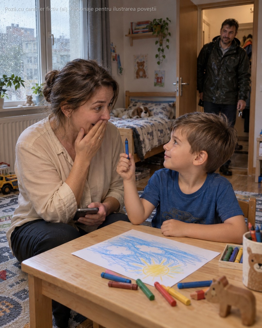 Am predat 6 ani la copii cu nevoi speciale, până când o singură reclamație m-a dat afară, fără să apuc să mă apăr. Trei luni mai târziu, un om pe care abia îl cunoșteam mi-a oferit un salariu de care nu îndrăzneam să visez — doar ca să am grijă de băiatul lui de 6 ani, care nu scotea o vorbă. Totul a mers perfect, până în după-amiaza ploioasă în care tatăl a venit acasă mai devreme și a înlemnit în pragul ușii…