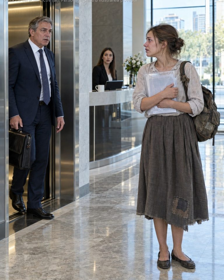Recepționera m-a măsurat din cap până-n picioare și mi-a spus, cu jumătate de gură, că „nu caută femei de serviciu". Aveam 24 de ani, o fustă cârpită și un rucsac scâlciat în spate — și n-am zis nimic până când a coborât directorul din lift…