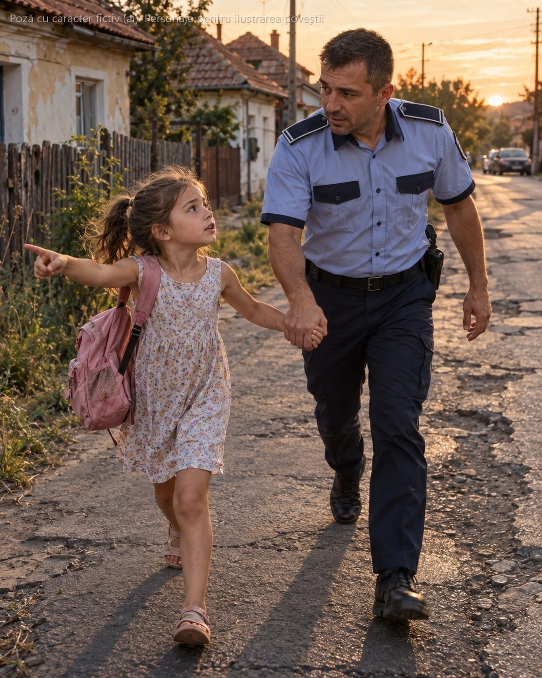 Într-o seară de august, o fetiță de 7 ani a intrat alergând și plângând în secția de poliție unde eram de gardă: „Vă rog, veniți acasă cu mine, acum!” Am crezut c-o să găsesc ceva groaznic — dar ce era în bucătărie m-a făcut să mă opresc în prag…