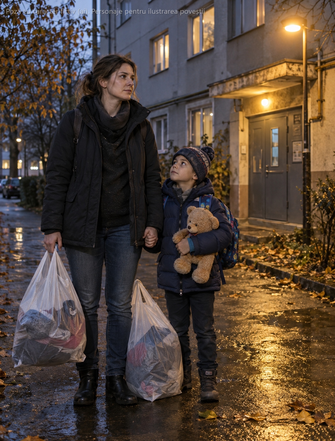 Soacra mi-a spus în față, cu soțul meu de mână: „Ia copilul și pleacă, să vedem cât reziști fără noi.” Aveam 2 sacoșe și ghiozdanul băiatului… ce nu știau ei e că strângeam bani de 3 ani.