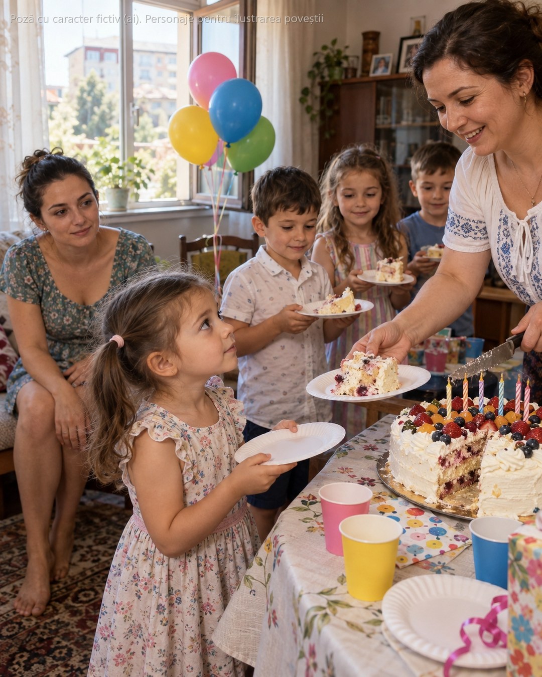 Sora soțului meu i-a spus fetiței mele de 4 ani, de față cu toți copiii: „Pentru tine nu mai e tort”. Atunci am făcut ceva ce nu credeam că sunt în stare la o petrecere în familie…