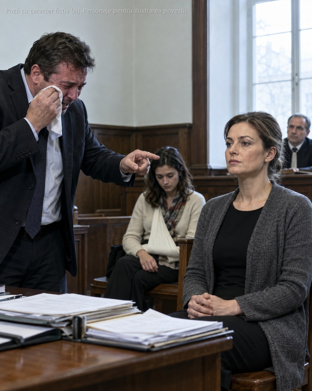 Soțul meu m-a băgat 2 ani la închisoare pentru că amanta lui a pierdut o sarcină și el a jurat că eu am împins-o. În fiecare lună cereau să mă viziteze, și de fiecare dată am refuzat să-i văd. Ziua în care ies e ziua în care ei pierd tot…