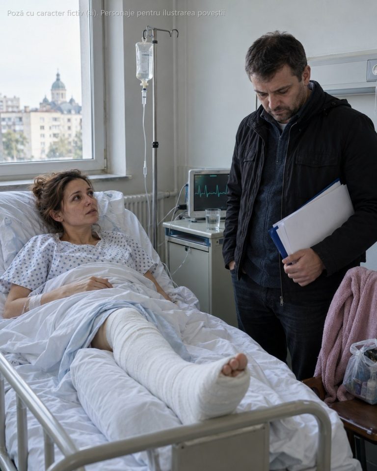 Soțul meu credea că trăim din leafa lui și că eu doar „meșteresc ceva de acasă". În ziua în care voiam să-i spun adevărul, m-a lovit o mașină — iar el a venit la spital doar ca să-mi ceară divorțul…