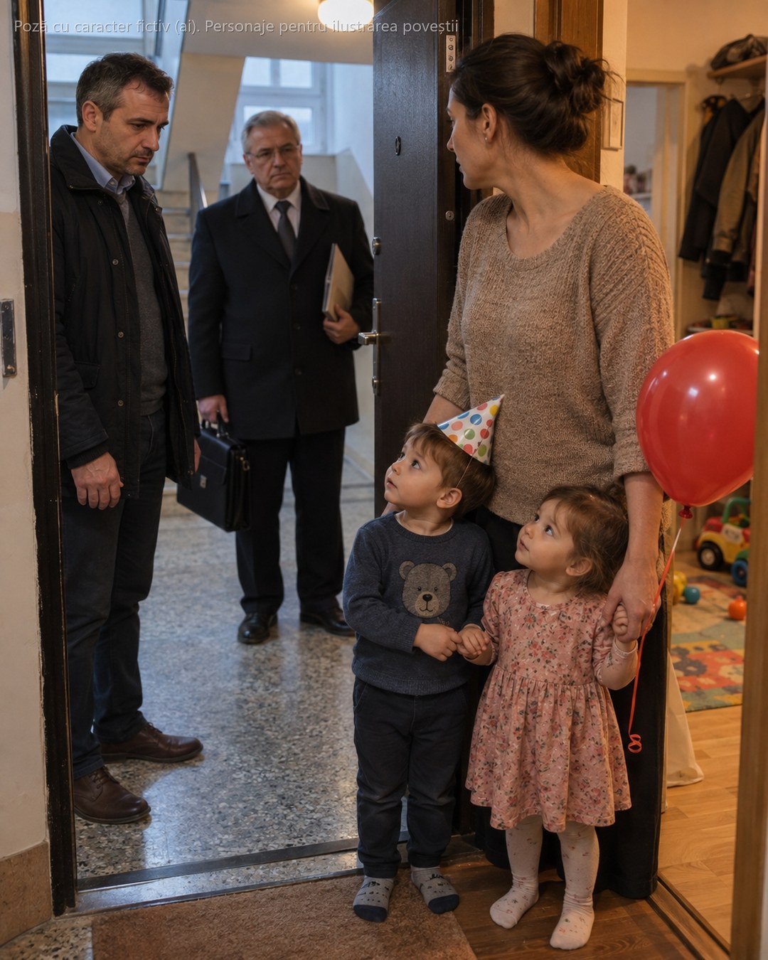 Soțul m-a lăsat pentru șefa lui în ziua în care a citit că nu pot avea copii. 5 ani mai târziu a sunat la ușă, sigur că-i dau jumătate din apartament — și au ieșit în hol doi gemeni de 3 ani care i-au zis „nea Sorin"…