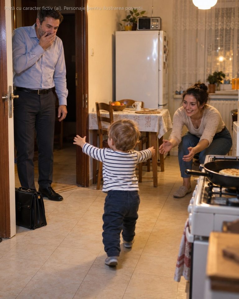 Le-am spus tuturor că plec 3 zile într-o delegație, dar m-am întors pe furiș ca s-o prind pe îngrijitoarea băiețelului meu de 2 ani care nu poate merge. Când am intrat în casă pe nesimțite și am auzit ce venea din bucătărie, mi-a înghețat sângele…