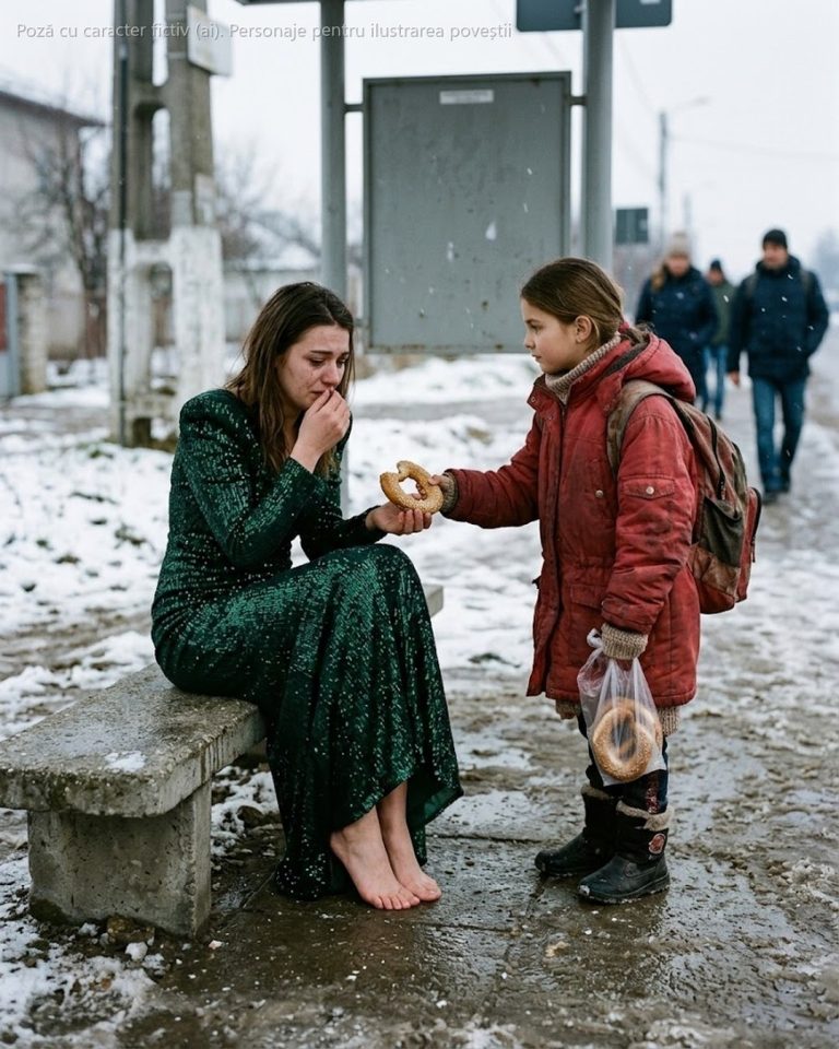 Stăteam desculță în stația de autobuz, în rochia de bal, când o fetiță de 9 ani s-a oprit lângă mine și mi-a spus: „Tu n-ai casă, iar eu n-am mamă"…