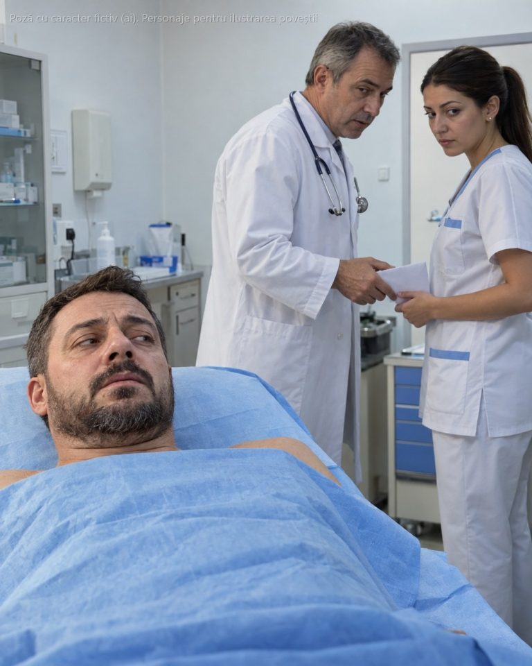 În timpul vasectomiei, l-am auzit pe medic șoptind asistentei: „Dă-i plicul soției lui când e singură… el să nu vadă nimic.” Aveam corpul amorțit de anestezie, dar mintea îmi urla…