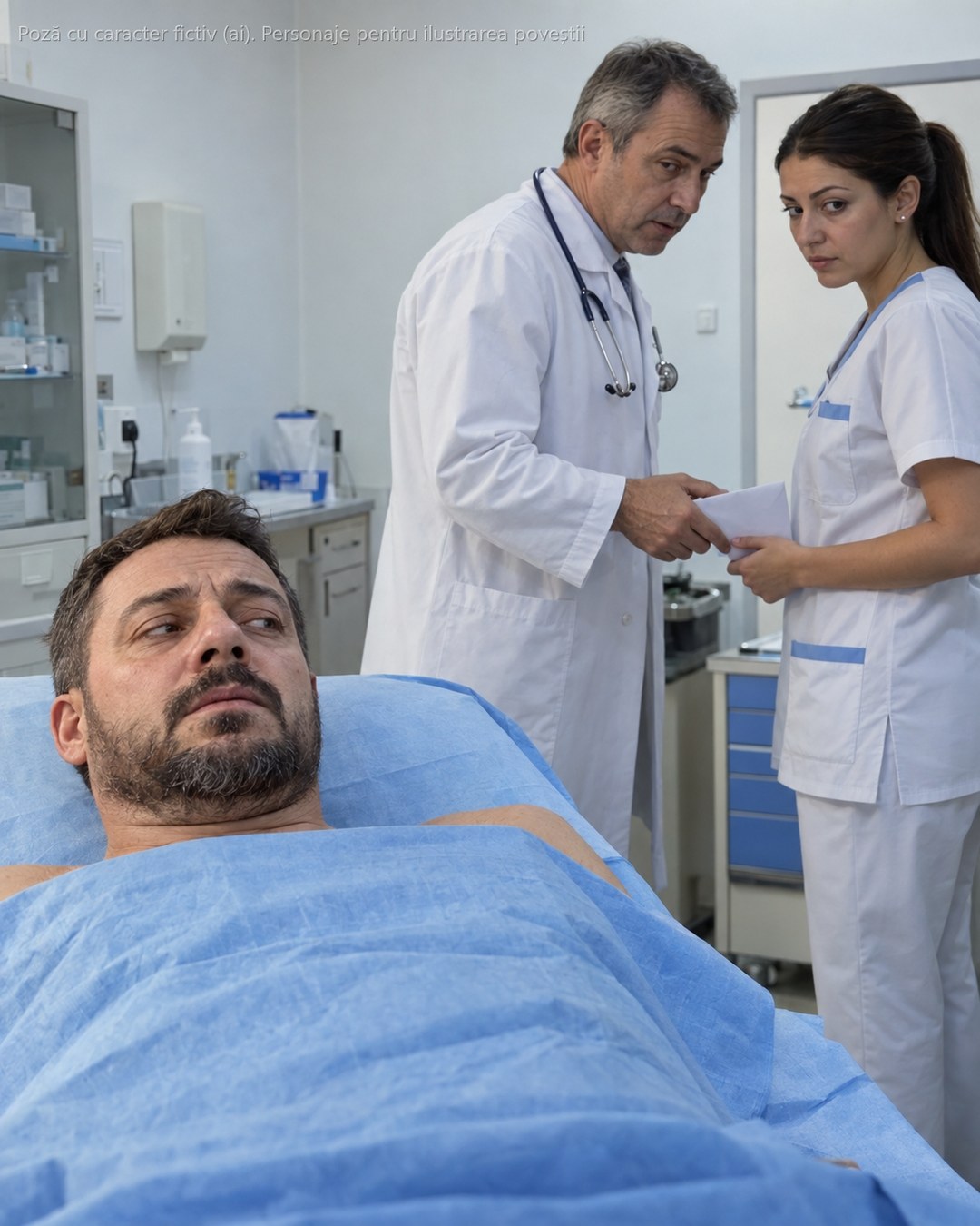 În timpul vasectomiei, l-am auzit pe medic șoptind asistentei: „Dă-i plicul soției lui când e singură… el să nu vadă nimic.” Aveam corpul amorțit de anestezie, dar mintea îmi urla…