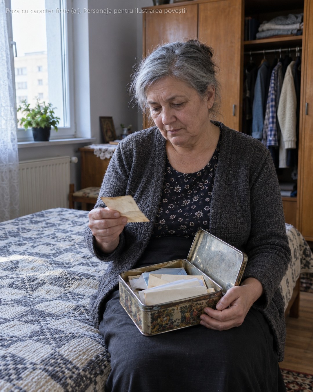 M-am trezit la 2 noaptea și l-am auzit pe soțul meu, după 34 de ani de căsnicie, spunând cuiva la telefon: „Ea habar n-are... iar după ce semnează la notar, nu mai poate face nimic.”...