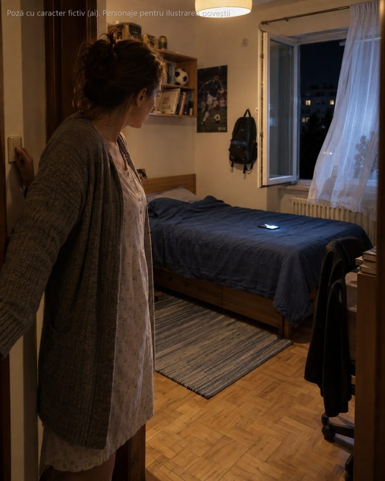 M-am trezit la 3 noaptea să beau apă și am auzit vocea băiatului meu din camera lui: „Mama, stinge lumina.” Am stins-o pe loc. Abia în pat mi-a înghețat sângele — Andrei era plecat de 2 zile în tabără…