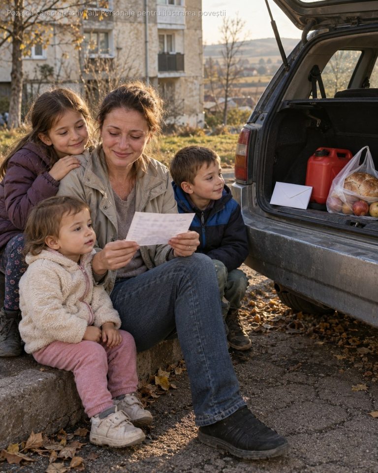 Am vândut singura verighetă rămasă de la mama ca să-mi iau o rablă cu 6.000 de lei. Când am ajuns acasă, vânzătorul mă sunase deja: „Nu deschide portbagajul până nu intri în casă cu copiii”…