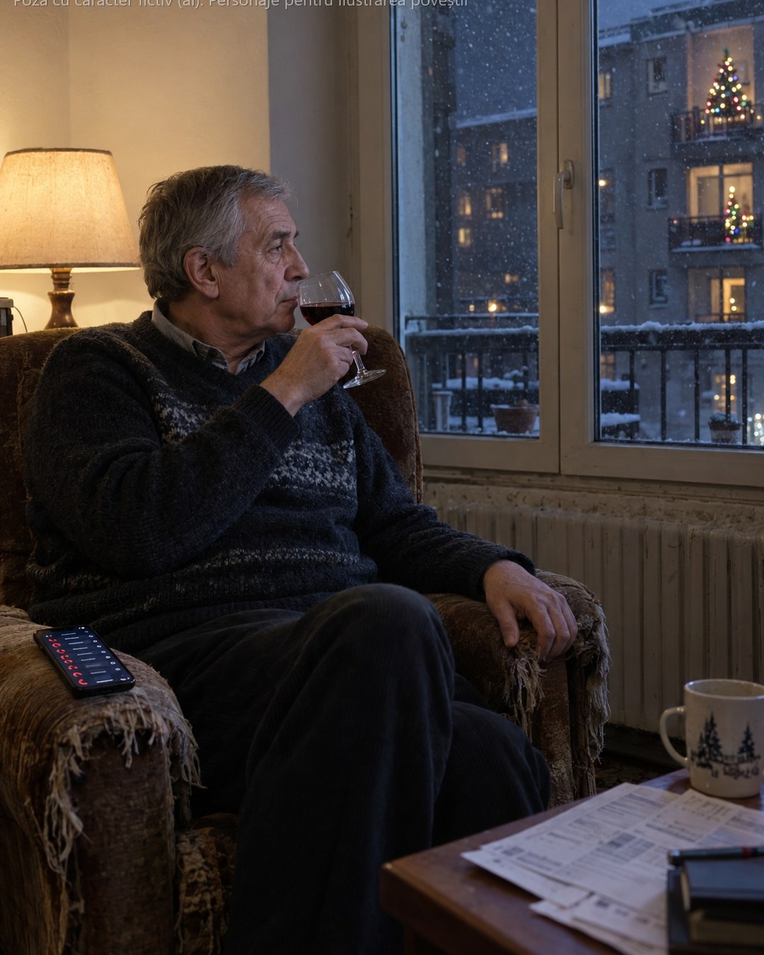 Am zâmbit când fiul meu mi-a spus, între patru ochi, că „ar fi mai simplu” să nu fiu la masa lui de Crăciun. M-am ridicat, le-am urat sărbători fericite și am plecat spre casă. Două zile mai târziu aveam 18 apeluri pierdute…